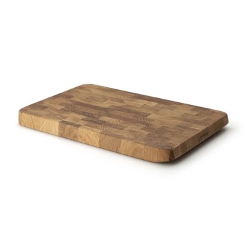 Continenta C4182 - Kuhinjska deska za rezanje 38x25 cm, hrast