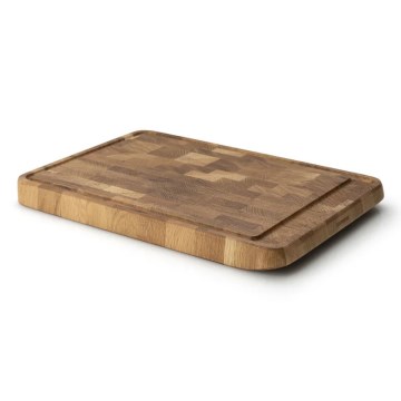 Continenta C4183 - Kuhinjska deska za rezanje 42 x 29 cm, hrast