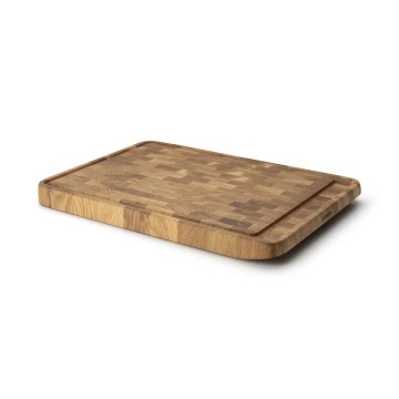 Continenta C4184 - Kuhinjska deska za rezanje 46x25 cm iz hrasta