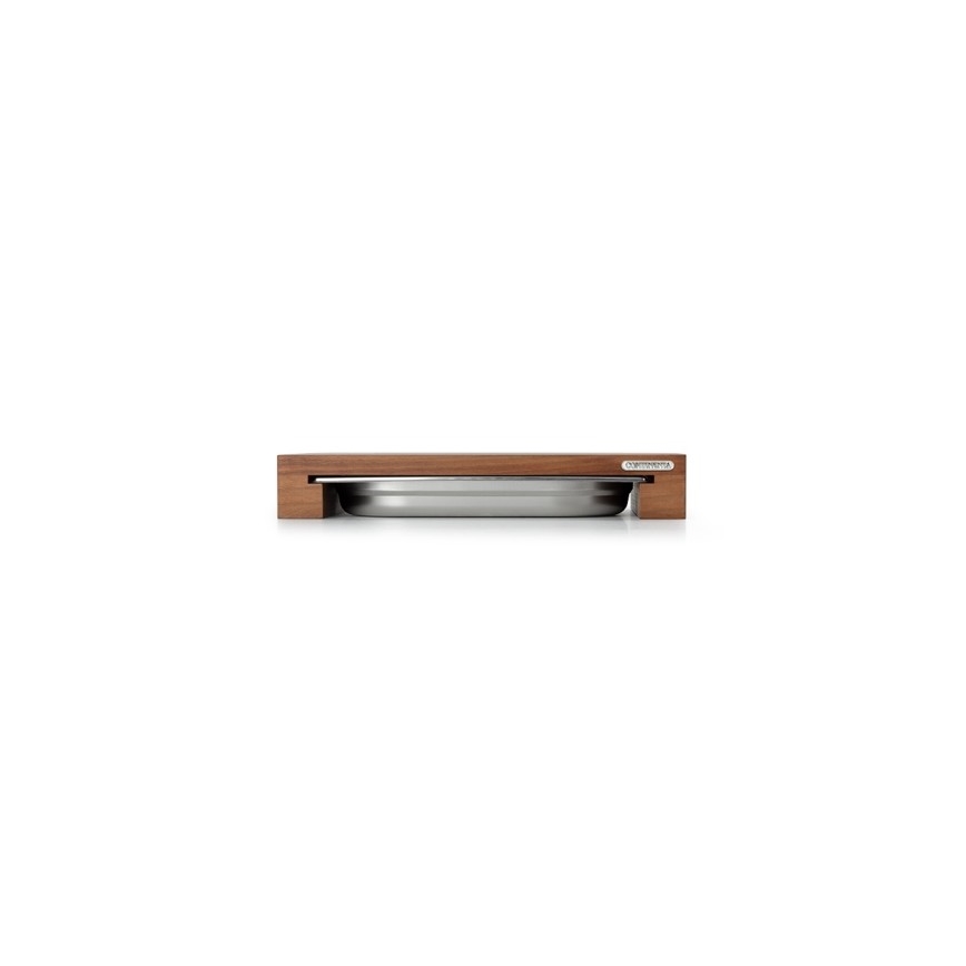 Continenta C4210 - Rezalna deska s pladnjem 39x27 cm oreh