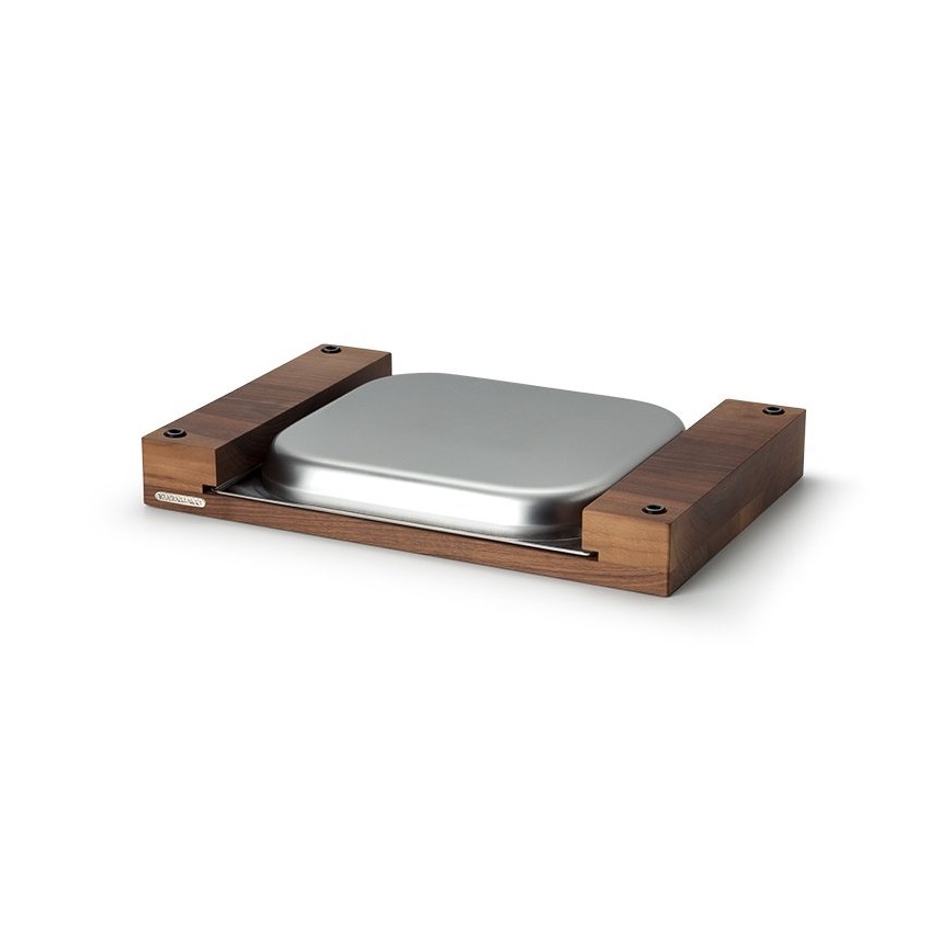 Continenta C4211 - Rezalna deska s pladnjem 48x32,5 cm oreh