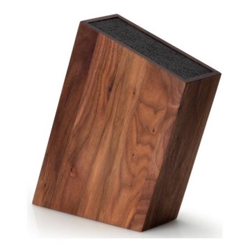 Continenta C4250 - Stojalo za nože s flexi insert 19x28,5 cm oreh