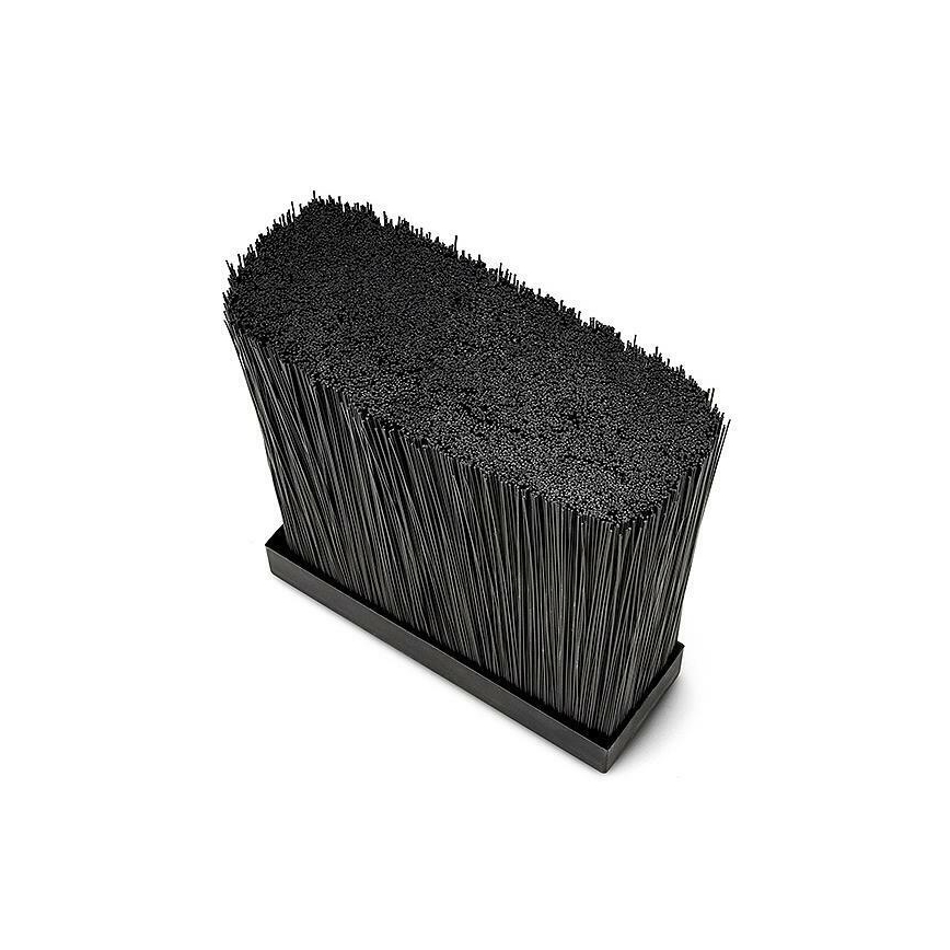 Continenta C4251- Stojalo za nože s fleksibilnim vložkom in predalom 31x8x24,5 cm oreh