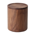 Continenta C4272 - Lesena posoda s pokrovom 13x16 cm oreh