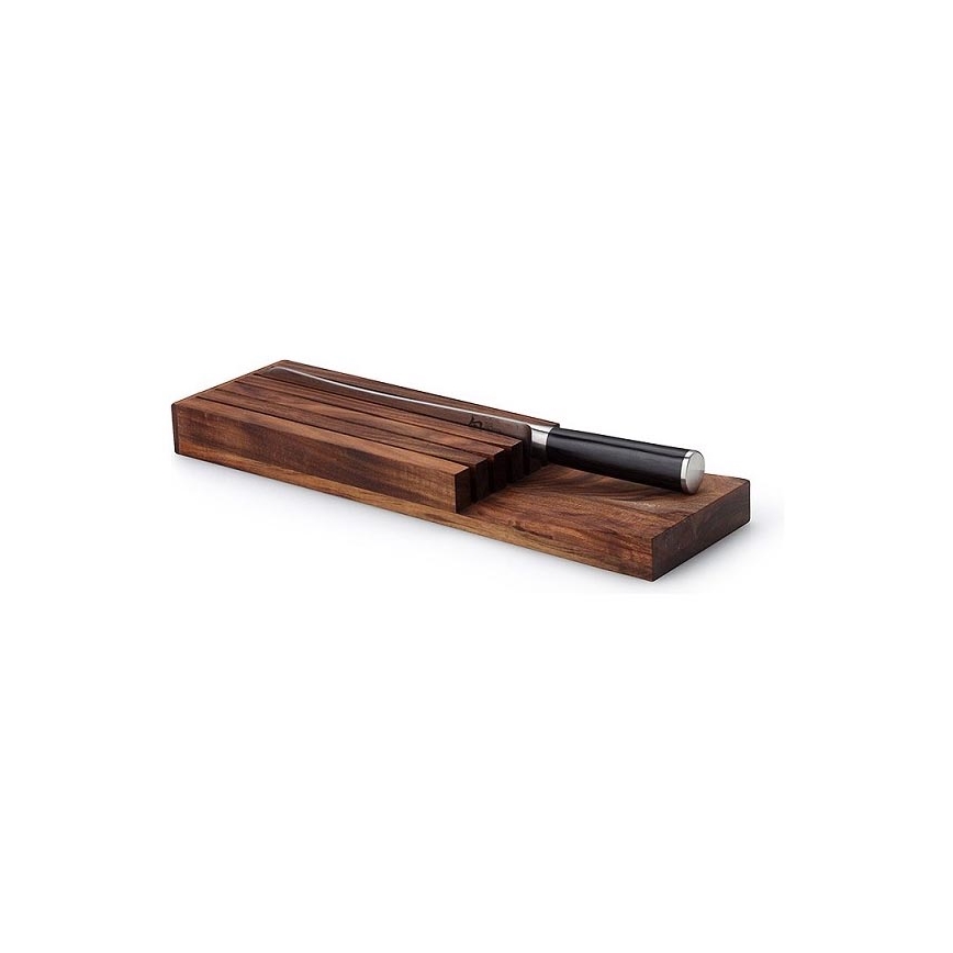 Continenta C4873 - Organizator nožev 39x11x3,5 cm akacija