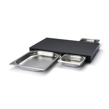 Continenta C5328 - komplet kuhinjske deske 49,5x32,5 cm + 3 sklede duracore