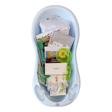 COSING - 16-delni začetni komplet za novorojenčke, moder