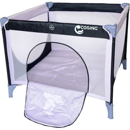 COSING - Otroška ograja EMA Zebra Grey
