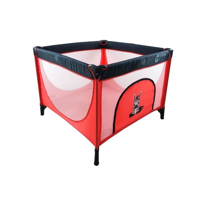 COSING - Otroška ograja EMA Zebra Red