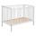 COSING - Otroška posteljica 120x60 cm bukev/bela