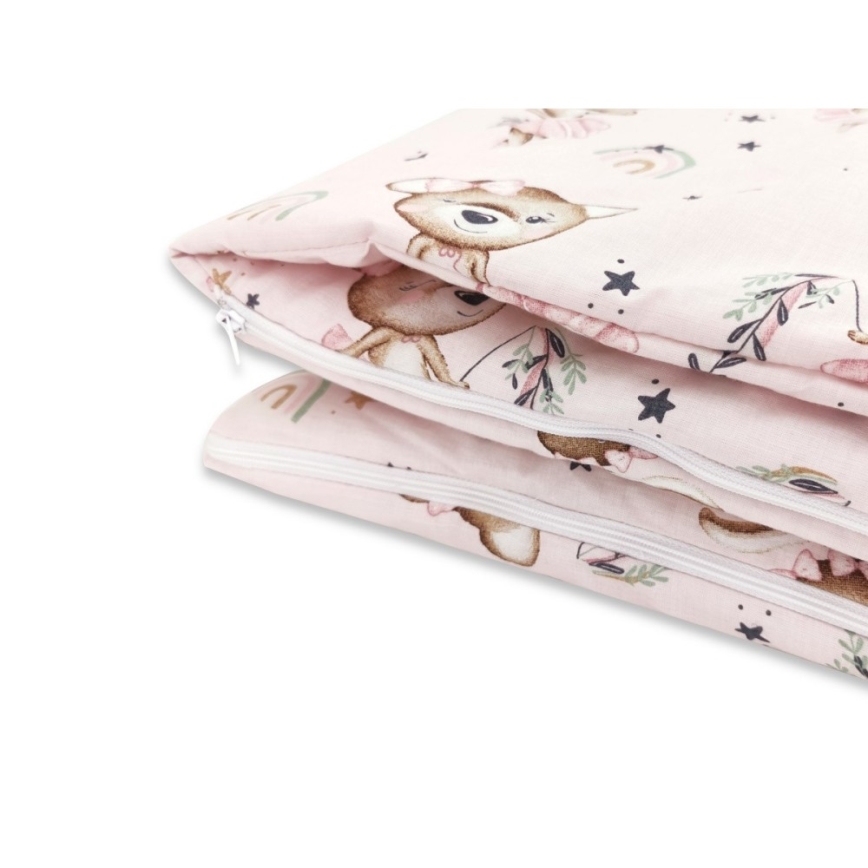 COSING - Potovalna spalna vreča z vzglavnikom Little Ballerina