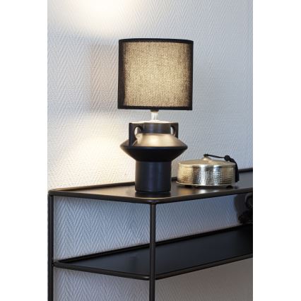 Cottex - Namizna svetilka MATEO 1xE14/8W/230V črna