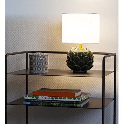 Cottex - Namizna svetilka ROSANNA 1xE14/8W/230V zelena