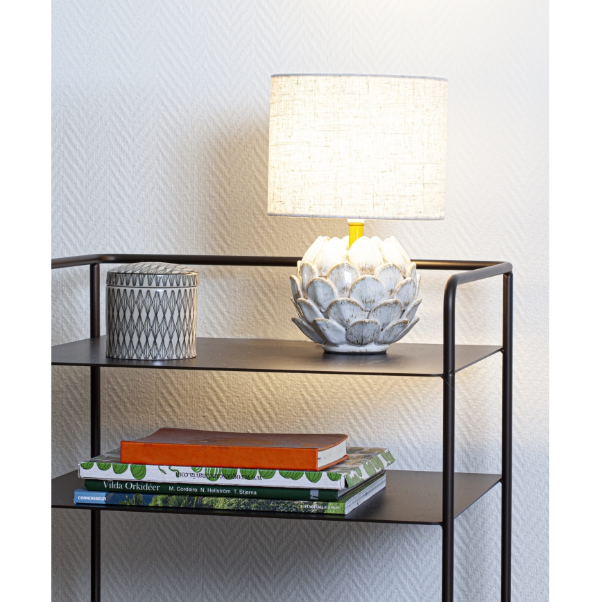 Cottex - Namizna svetilka ROSANNA 1xE14/8W/230V kremna