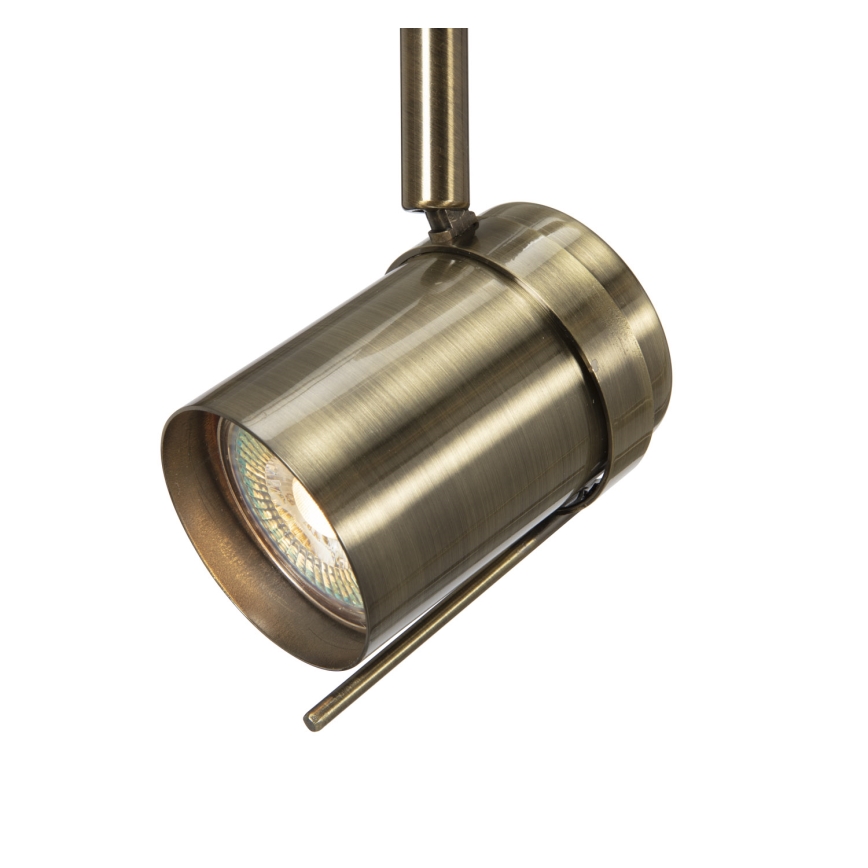 Cottex - Stoječa svetilka LIBRA 1xE27/60W/230V + GU10/40W