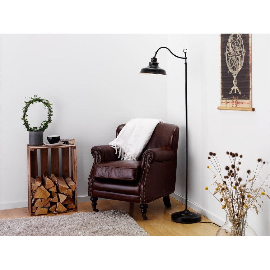 Cottex - Stoječa svetilka NEW HAVEN 1xE27/60W/230V