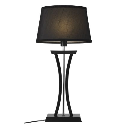 Cottex - Namizna svetilka NEW CHELSEA 1xE14/40W/230V črna