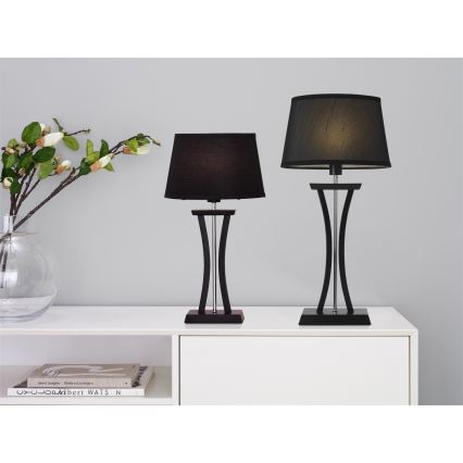 Cottex - Namizna svetilka NEW CHELSEA 1xE14/40W/230V črna