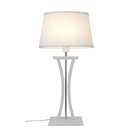 Cottex - Namizna svetilka NEW CHELSEA 1xE14/40W/230V bela