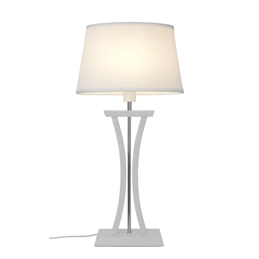 Cottex - Namizna svetilka NEW CHELSEA 1xE14/40W/230V bela
