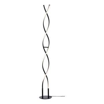 Cottex - LED stoječa svetilka VINDLA LED/22W/230V črna