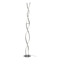 Cottex - LED stoječa svetilka VINDLA LED/22W/230V sijajni krom