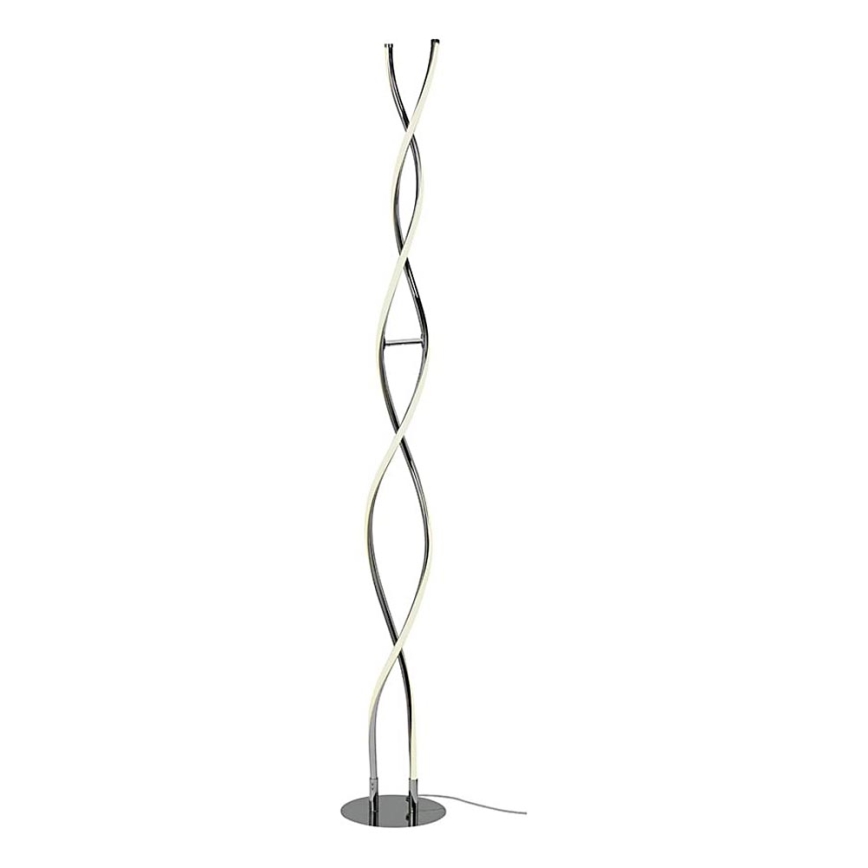 Cottex - LED stoječa svetilka VINDLA LED/22W/230V sijajni krom
