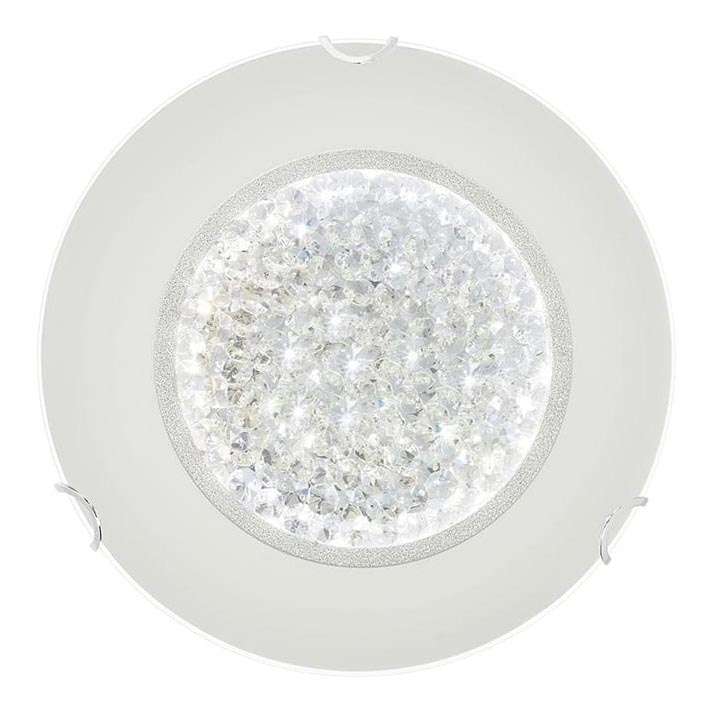 Cottex - LED stropna svetilka CLUSTER LED/8W/230V premer 30 cm