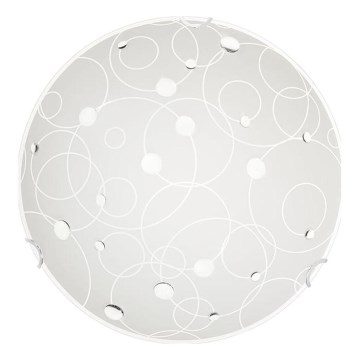 Cottex - LED stropna svetilka ORBIT LED/12W/230V Ø 35 cm