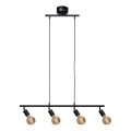 Cottex - Lestenec na kablu ARC 4xE27/60W/230V