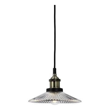 Cottex - Lestenec na kablu COBBLE 1xE27/40W/230V