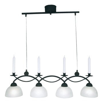 Cottex - Lestenec na kablu FLORENS 4xE14/40W/230V