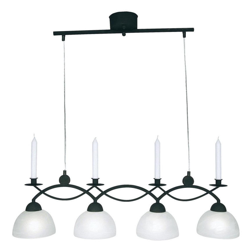 Cottex - Lestenec na kablu FLORENS 4xE14/40W/230V
