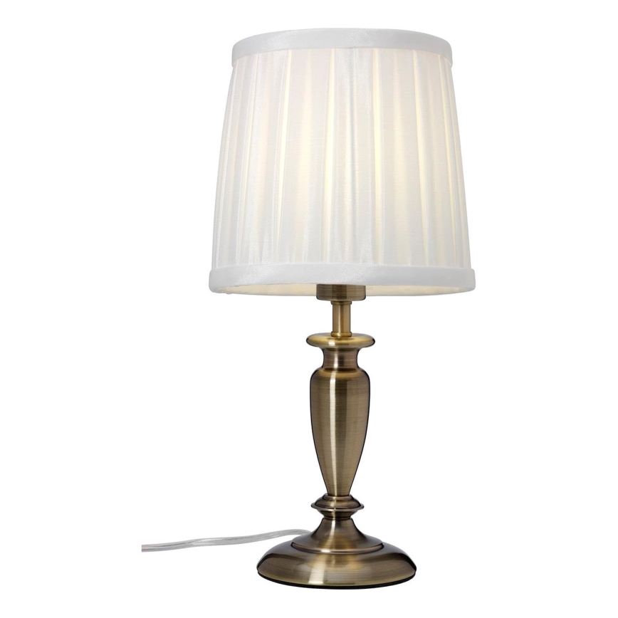 Cottex - Namizna svetilka INEB 1xE14/40W/230V bronasta