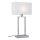 Cottex - Namizna svetilka KENSINGTON 1xE14/40W/230V srebrna