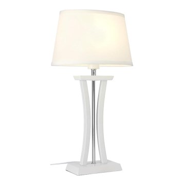 Cottex - Namizna svetilka NEW CHELSEA 1xE14/40W/230V bela