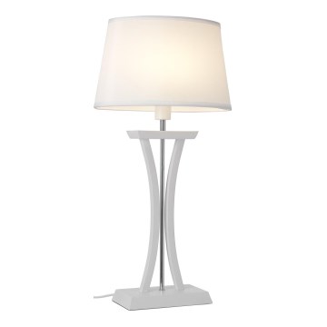 Cottex - Namizna svetilka NEW CHELSEA 1xE14/40W/230V bela