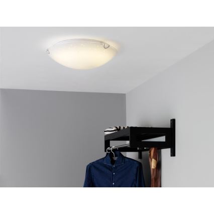 Cottex - stropna LED svetilka ZODIAC LED/8W/230V premer 30 cm
