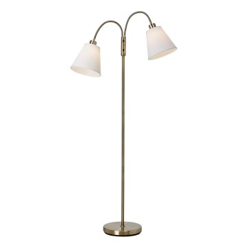 Cottex - Stoječa svetilka DUETT 2xE27/60W/230V