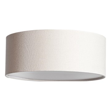 Cottex - Stropna svetilka ABBIE 2xE14/8W/230V, premer 26 cm, kremna