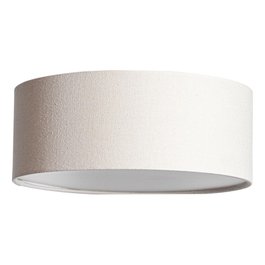 Cottex - Stropna svetilka ABBIE 2xE14/8W/230V, premer 26 cm, kremna