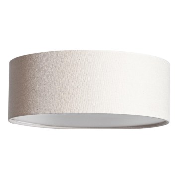 Cottex - Stropna svetilka ABBIE 2xE27/8W/230V Ø 38 cm kremna