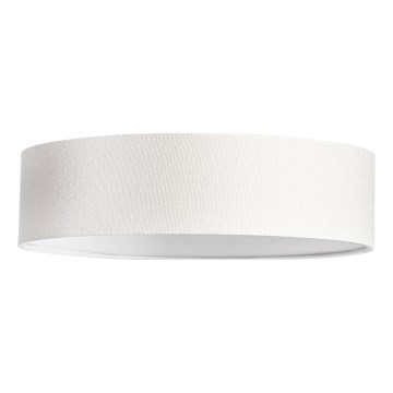 Cottex - Stropna svetilka ABBIE 3xE27/8W/230V premer 50 cm bela