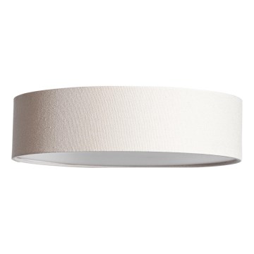 Cottex - Stropna svetilka ABBIE 3xE27/8W/230V, Ø 50 cm, kremna