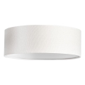 Cottex - Stropno svetilo ABBIE 2xE14/8W/230V premer 26 cm belo