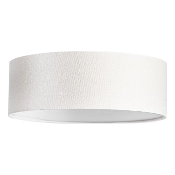 Cottex - Stropno svetilo ABBIE 2xE14/8W/230V premer 26 cm belo