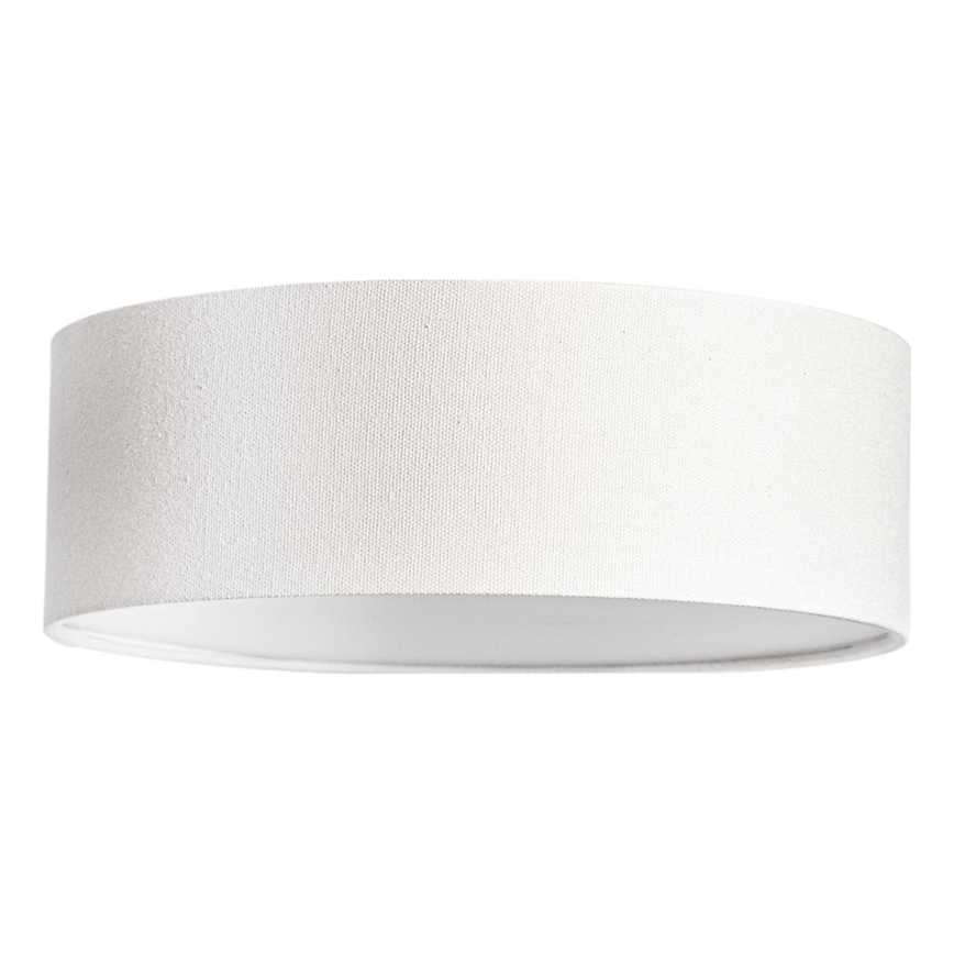 Cottex - Stropno svetilo ABBIE 2xE14/8W/230V premer 26 cm belo