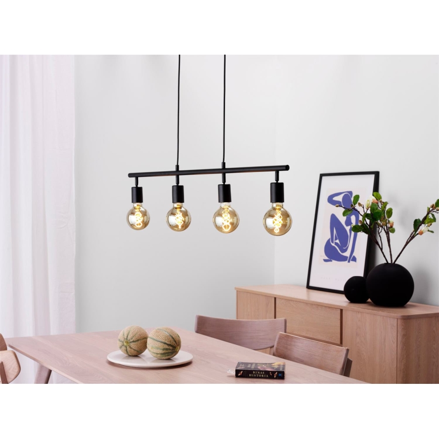 Cottex - Lestenec na kablu ARC 4xE27/60W/230V