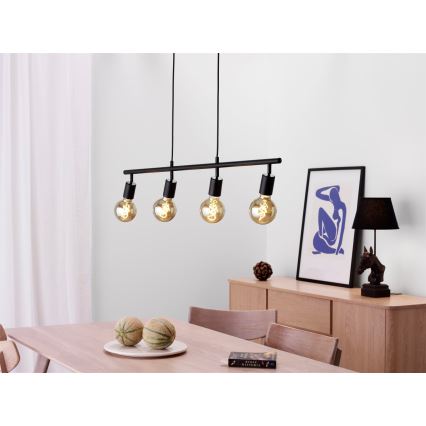 Cottex - Lestenec na kablu ARC 4xE27/60W/230V