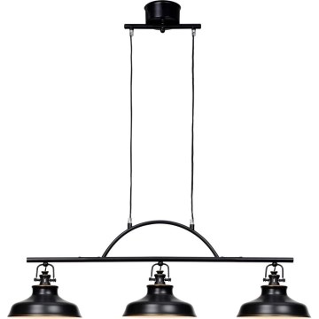 Cottex - Viseči lestenec na kablu NEW HAVEN 3xE14/40W/230V